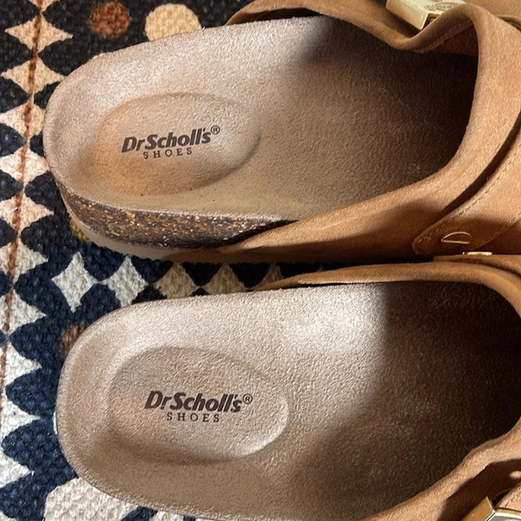 Dr. Scholl's Women's Louis Iconic Mule in light brown size 8.5M - Picture 4 of 10
